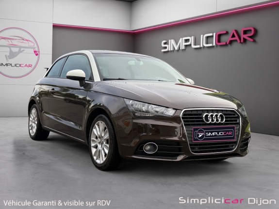 Audi a1 1.6 tdi 90 ambiente garantie 12 mois occasion simplicicar dijon simplicicar simplicibike france
