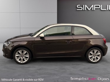 Audi a1 1.6 tdi 90 ambiente garantie 12 mois occasion simplicicar dijon simplicicar simplicibike france