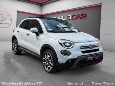 Fiat 500x vpc 1.6 multijet 120 ch cross/entretien fiat/toit ouvrant/garantie 12 mois occasion paris 17ème (75)(porte...