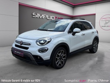 Fiat 500x vpc 1.6 multijet 120 ch cross/entretien fiat/toit ouvrant/garantie 12 mois occasion paris 17ème (75)(porte...