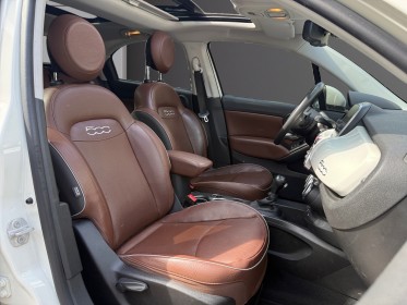 Fiat 500x vpc 1.6 multijet 120 ch cross/entretien fiat/toit ouvrant/garantie 12 mois occasion paris 17ème (75)(porte...