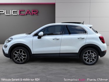 Fiat 500x vpc 1.6 multijet 120 ch cross/entretien fiat/toit ouvrant/garantie 12 mois occasion paris 17ème (75)(porte...