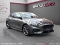 Ford focus 1.0 ecoboost 125 ss st line garantie 12 mois occasion montreuil (porte de vincennes)(75) simplicicar simplicibike...