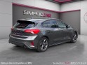Ford focus 1.0 ecoboost 125 ss st line garantie 12 mois occasion montreuil (porte de vincennes)(75) simplicicar simplicibike...