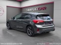 Ford focus 1.0 ecoboost 125 ss st line garantie 12 mois occasion montreuil (porte de vincennes)(75) simplicicar simplicibike...
