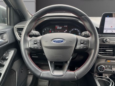 Ford focus 1.0 ecoboost 125 ss st line garantie 12 mois occasion montreuil (porte de vincennes)(75) simplicicar simplicibike...