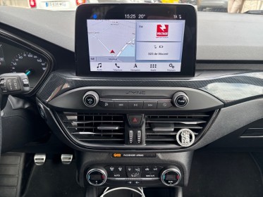 Ford focus 1.0 ecoboost 125 ss st line garantie 12 mois occasion montreuil (porte de vincennes)(75) simplicicar simplicibike...