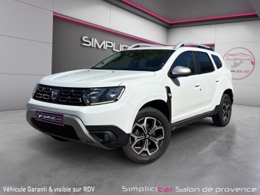 Dacia duster blue dci 115 4x2 prestige / distribution ok / camÉra / radars ar / gps / ct ok / garantie 12 mois occasion...