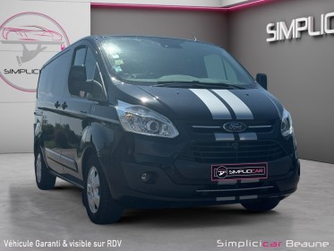 Ford transit custom fourgon 290 l1h1 2.0 tdci 170 limited garantie 12 mois occasion simplicicar beaune simplicicar...