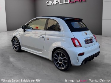 Abarth 595c serie 6 1.4 turbo 16v t-jet 165 ch bva5 turismo sieges cuire son beats garantie 12 mois occasion paris 17ème...