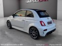 Abarth 595c serie 6 1.4 turbo 16v t-jet 165 ch bva5 turismo sieges cuire son beats garantie 12 mois occasion paris 17ème...