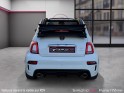 Abarth 595c serie 6 1.4 turbo 16v t-jet 165 ch bva5 turismo sieges cuire son beats garantie 12 mois occasion paris 17ème...