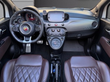 Abarth 595c serie 6 1.4 turbo 16v t-jet 165 ch bva5 turismo sieges cuire son beats garantie 12 mois occasion paris 17ème...