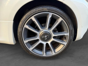 Abarth 595c serie 6 1.4 turbo 16v t-jet 165 ch bva5 turismo sieges cuire son beats garantie 12 mois occasion paris 17ème...