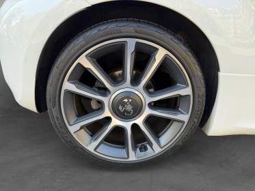 Abarth 595c serie 6 1.4 turbo 16v t-jet 165 ch bva5 turismo sieges cuire son beats garantie 12 mois occasion paris 17ème...