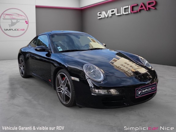 Porsche 911 carrera coupe 997 s coupe 3.8i 355 - suivi complet  garantie occasion  simplicicar nice - pfvauto simplicicar...