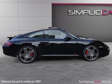 Porsche 911 carrera coupe 997 s coupe 3.8i 355 - suivi complet  garantie occasion  simplicicar nice - pfvauto simplicicar...