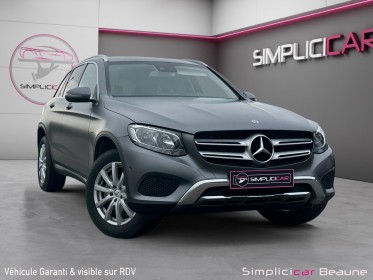 Mercedes glc classe   350 e 7g-dct 4matic executive garantie 12 mois occasion simplicicar beaune simplicicar simplicibike...