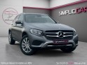 Mercedes glc classe   350 e 7g-dct 4matic executive garantie 12 mois occasion simplicicar beaune simplicicar simplicibike...