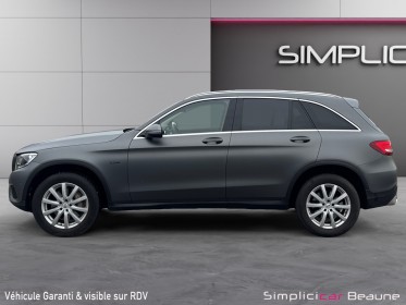 Mercedes glc classe   350 e 7g-dct 4matic executive garantie 12 mois occasion simplicicar beaune simplicicar simplicibike...