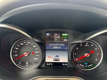 Mercedes glc classe   350 e 7g-dct 4matic executive garantie 12 mois occasion simplicicar beaune simplicicar simplicibike...