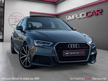Audi a3 sportback 2.0 tdi 150 s tronic 7 s line garantie 12 mois occasion simplicicar beaune simplicicar simplicibike france