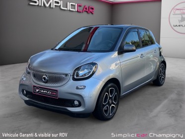 Smart forfour eq 82 ch prime - stationnement gratuit paris  - camÉra de recul - toit panoramique - siÈges av/ar chauffant...