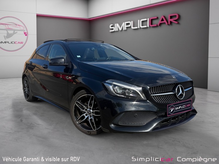 Mercedes classe a 180 d 7g-dct sport edition - toit pano - caméra de recul - gps occasion simplicicar compiegne simplicicar...