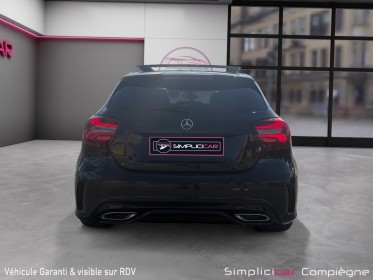 Mercedes classe a 180 d 7g-dct sport edition - toit pano - caméra de recul - gps occasion simplicicar compiegne simplicicar...