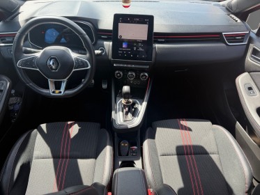 Renault clio v e-tech hybride 145 rs line garantie 12 mois, caméra de recul occasion simplicicar lyon nord simplicicar...