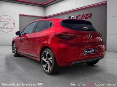 Renault clio v e-tech hybride 145 rs line garantie 12 mois, caméra de recul occasion simplicicar lyon nord simplicicar...