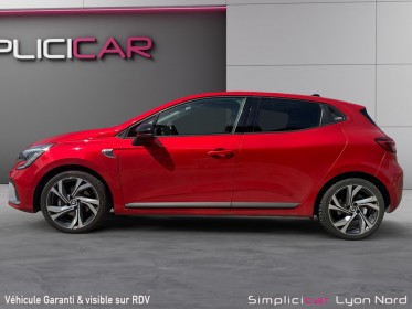 Renault clio v e-tech hybride 145 rs line garantie 12 mois, caméra de recul occasion simplicicar lyon nord simplicicar...