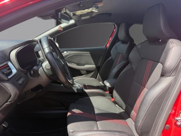 Renault clio v e-tech hybride 145 rs line garantie 12 mois, caméra de recul occasion simplicicar lyon nord simplicicar...