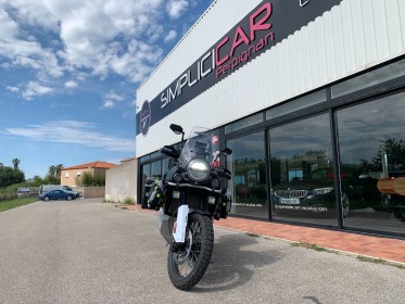 Husqvarna 901 norden 890 cm3 - bagageries rigide et semi rigide - crash barres - gps - régulateur - garantie 12 mois europe...