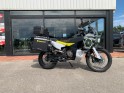 Husqvarna 901 norden 890 cm3 - bagageries rigide et semi rigide - crash barres - gps - régulateur - garantie 12 mois europe...