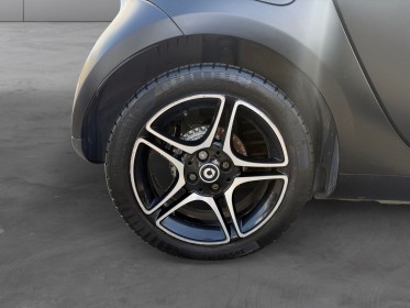 Smart fortwo coupe 0.9 90 ch ba6 prime - edition noir mat - 24900 km - occasion champigny-sur-marne (94) simplicicar...