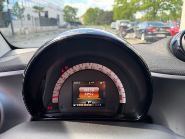 Smart fortwo coupe 0.9 90 ch ba6 prime - edition noir mat - 24900 km - occasion champigny-sur-marne (94) simplicicar...