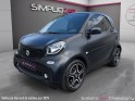 Smart fortwo coupe 0.9 90 ch ba6 prime - edition noir mat - 24900 km - occasion champigny-sur-marne (94) simplicicar...