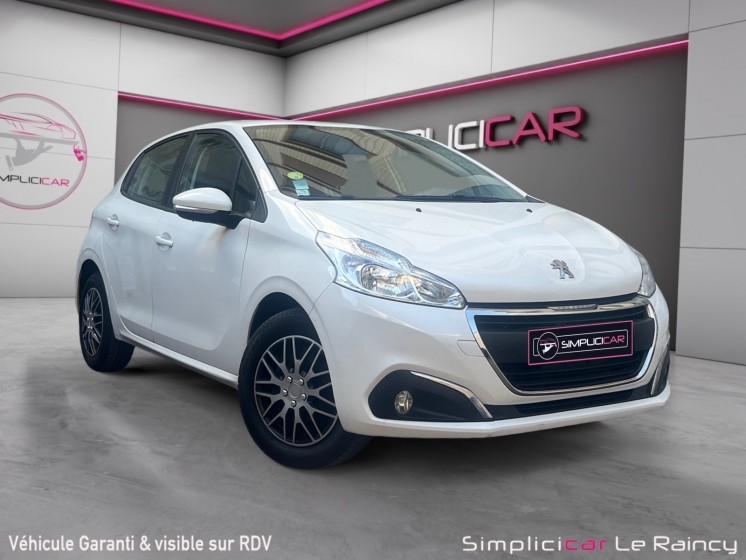 Peugeot 208 bluehdi 100ch ss bvm5 distribution active carplat garantie 12 mois occasion simplicicar le raincy simplicicar...