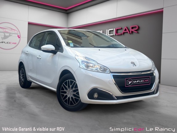 Peugeot 208 bluehdi 100ch ss bvm5 distribution active carplat garantie 12 mois occasion simplicicar le raincy simplicicar...