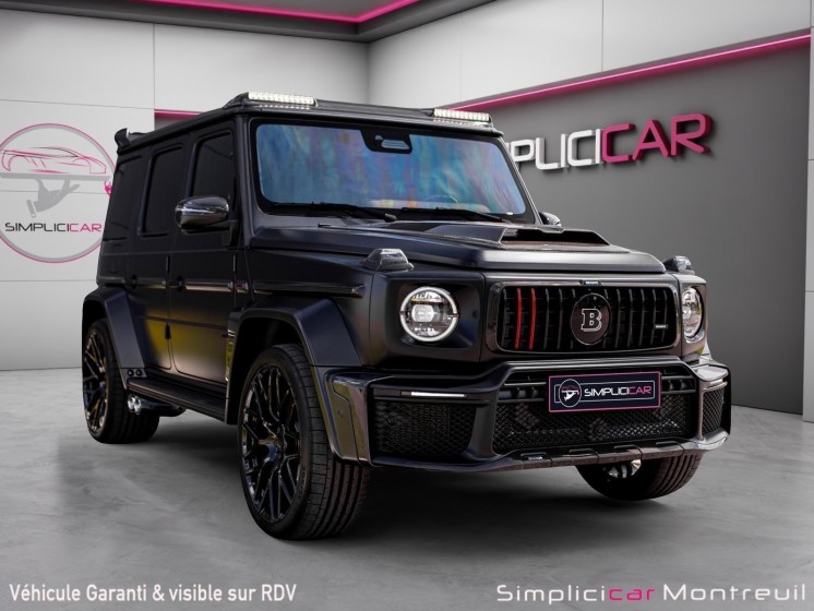 Mercedes classe g g 63 amg bva9 brabus 800 full full brabus carbone neuf dispo facelift tv occasion montreuil (porte de...