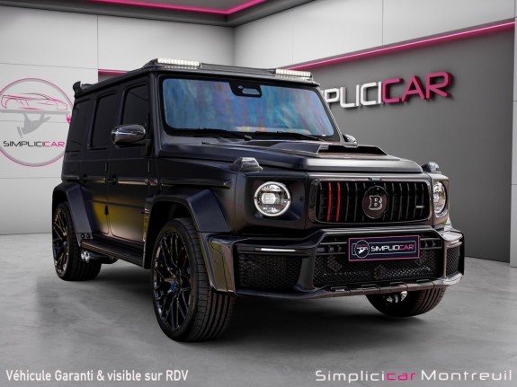 Mercedes classe g g 63 amg bva9 brabus 800 full full brabus carbone neuf dispo facelift tv occasion montreuil (porte de...
