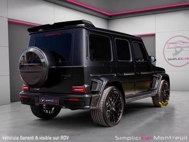 Mercedes classe g g 63 amg bva9 brabus 800 full full brabus carbone neuf dispo facelift tv occasion montreuil (porte de...