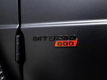 Mercedes classe g g 63 amg bva9 brabus 800 full full brabus carbone neuf dispo facelift tv occasion montreuil (porte de...