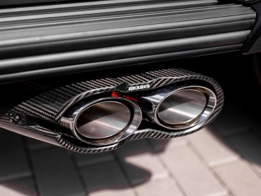 Mercedes classe g g 63 amg bva9 brabus 800 full full brabus carbone neuf dispo facelift tv occasion montreuil (porte de...