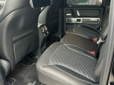 Mercedes classe g g 63 amg bva9 brabus 800 full full brabus carbone neuf dispo facelift tv occasion montreuil (porte de...