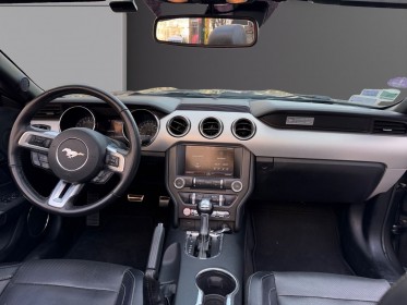 Ford mustang convertible v8 5.0 421 gt garantie 12 mois siege chauffant et ventilé caméra de recul occasion paris 17ème...