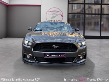 Ford mustang convertible v8 5.0 421 gt garantie 12 mois siege chauffant et ventilé caméra de recul occasion paris 17ème...