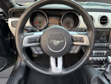 Ford mustang convertible v8 5.0 421 gt garantie 12 mois siege chauffant et ventilé caméra de recul occasion paris 17ème...