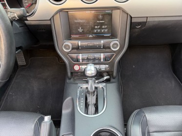 Ford mustang convertible v8 5.0 421 gt garantie 12 mois siege chauffant et ventilé caméra de recul occasion paris 17ème...